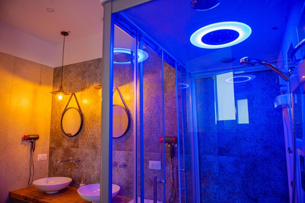 Artemide "Corte Segreta" B&B Suite Spa サン・チプリアーノ・ピチェンティーノ エクステリア 写真
